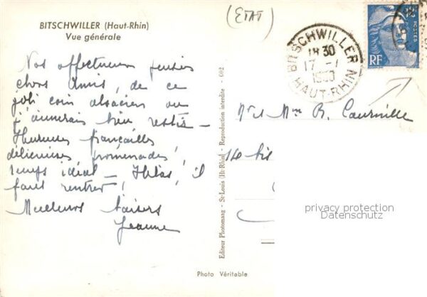 Bitschwiller-les-Thann Vue generale – Bild 2