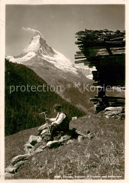 Zermatt VS Speicher in Findelen und Matterhorn