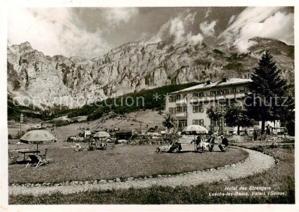 Loeche-les-Bains VS Hotel des Etrangers