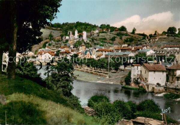 Laroquebrou 15 Cantal La Ville et la Cere