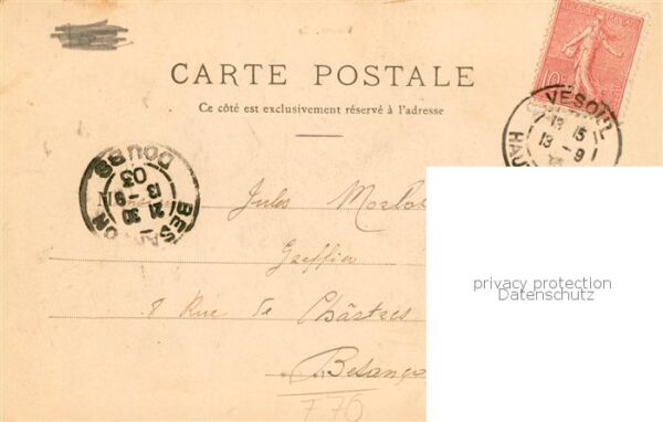 Vesoul 70 Haute Saone La Gare – Bild 2
