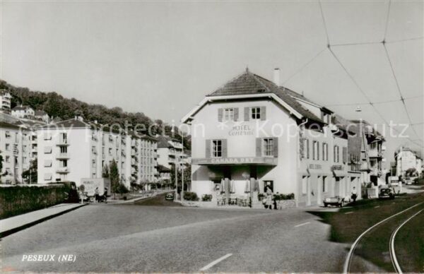 Peseux  NE Hotel Central
