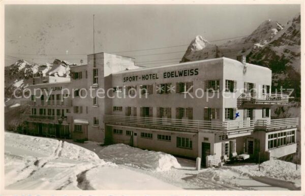 Muerren BE Sport Hotel Edelweiss