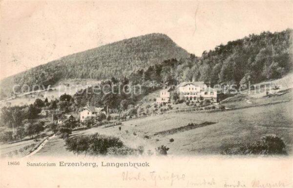 Langenbruck  BL Sanatorium Erzenberg