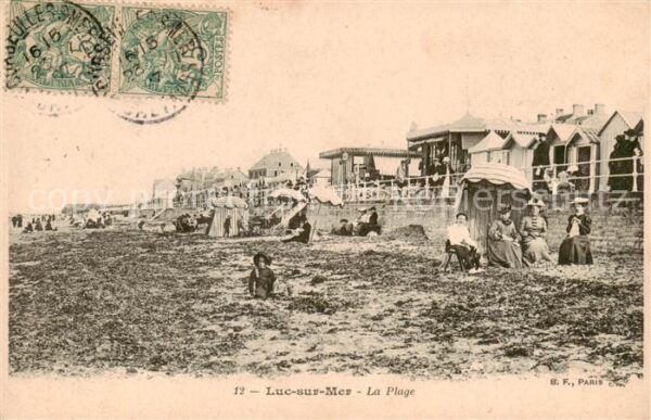 Luc-sur-Mer 14 Calvados La Plage