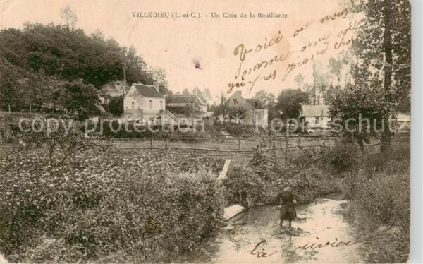 Villedieu-en-Beauce 41 Loir-et-Cher Un Coin de la Bouillante