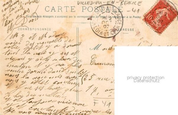 Villedieu-en-Beauce 41 Loir-et-Cher Un Coin de la Bouillante – Bild 2