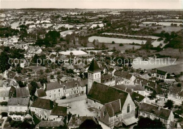 Pruille-l Eguille 72 Sarthe Vue aerienne