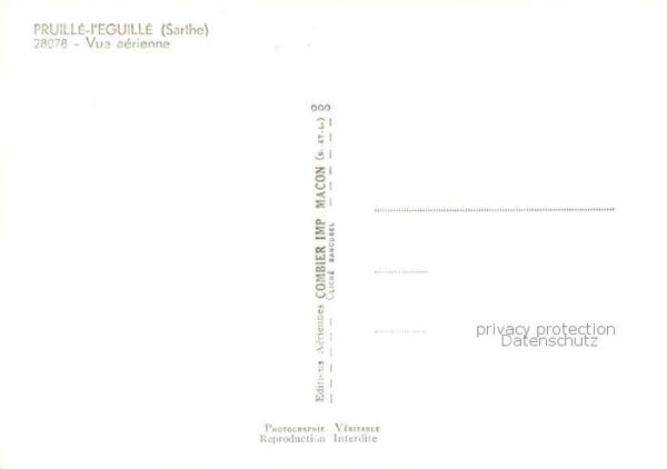 Pruille-l Eguille 72 Sarthe Vue aerienne – Bild 2