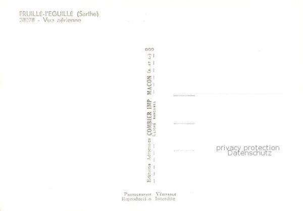 Pruille-l Eguille 72 Sarthe Vue aerienne – Bild 2