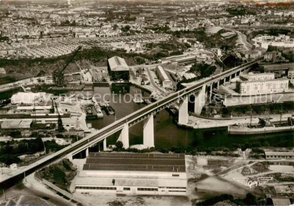 Brest 29 Le Pont de l’Harteloire sur la Penfeld