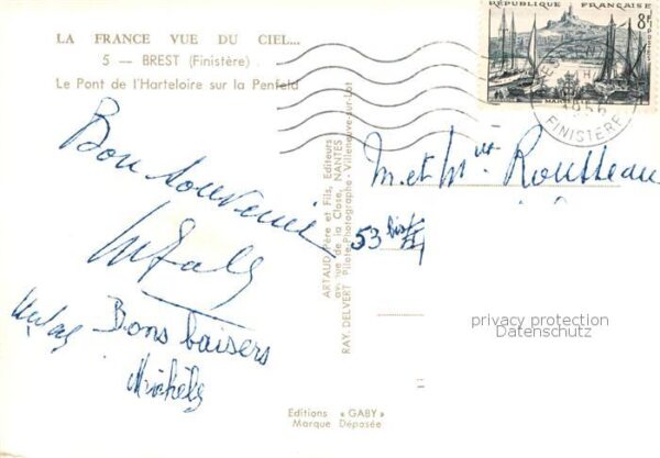 Brest 29 Le Pont de l’Harteloire sur la Penfeld – Bild 2