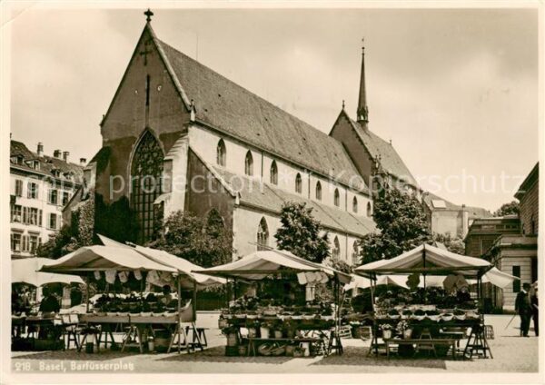 Basel BS Barfüsserplatz