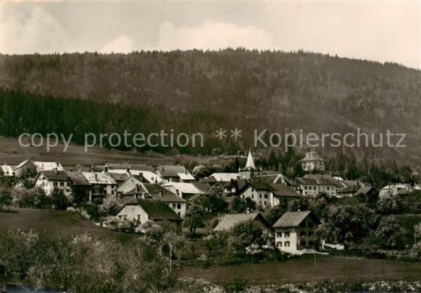 Mont-la-Ville VD Ortsansicht