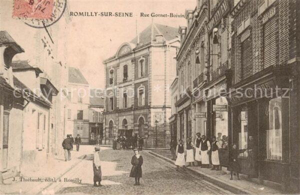 Romilly 10-sur-Seine Rue Gornet Boivin