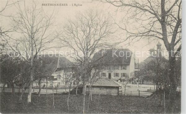 Brethonnieres Bretonnieres VD Eglise