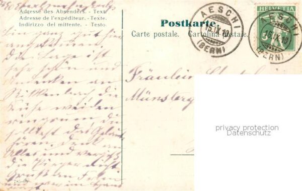 Aeschi BE Hotel Pension Post – Bild 2