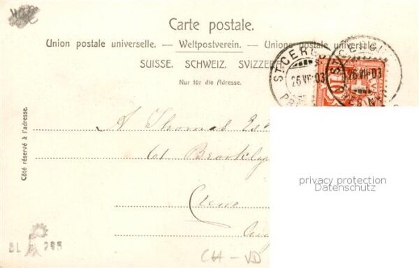 St-Cergues France Depart de la poste – Bild 2