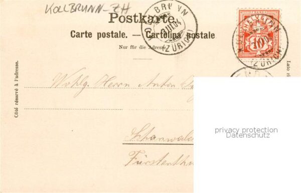 Kollbrunn ZH Missionsstation – Bild 2