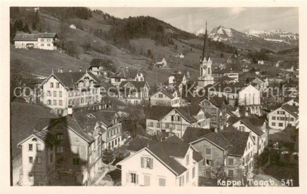 Kappel Toggenburg Ortsansicht