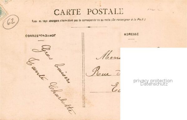 Saint-Pol -sur-Ternoise 62 Pas-de-Calais je vous envoie ces Fleurs Vue partielle – Bild 2
