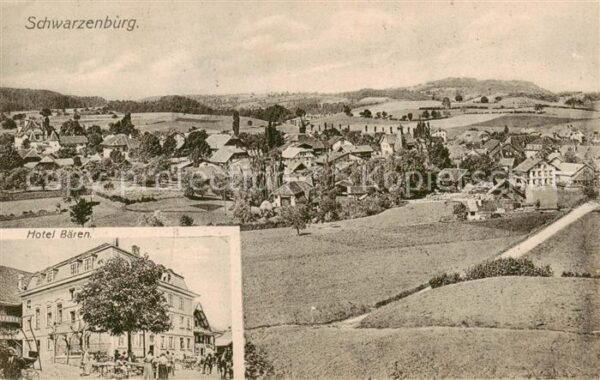 Schwarzenburg BE Panorama Hotel Bären