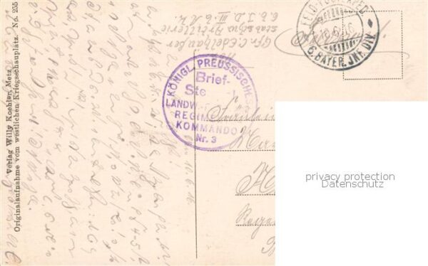 Richecourt 55 Meuse Die Glocken von Richecourt mit Soldaten – Bild 2