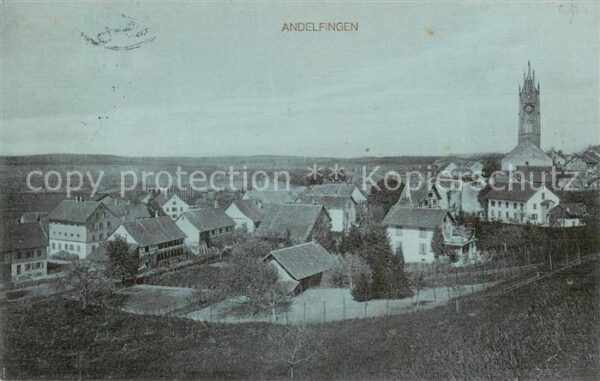 Andelfingen  ZH Ortsansicht