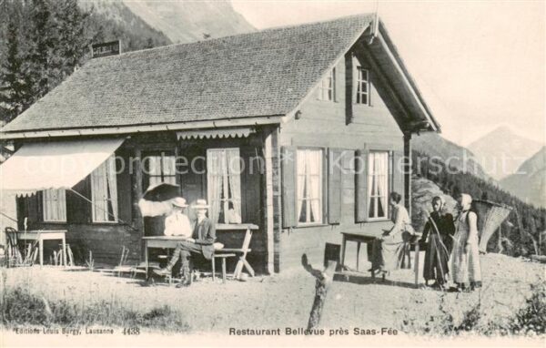 Saas-Fee VS Restaurant Bellevue