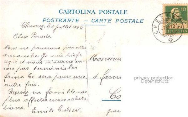 Cassarate Lugano TI Pension Villa Castagnola – Bild 2