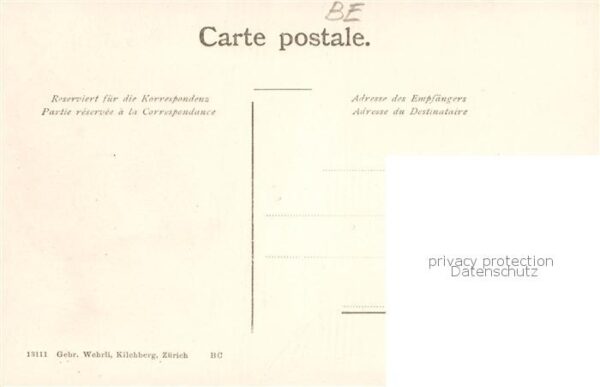 Meiringen BE Bahnhofstrasse – Bild 2