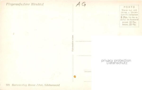 Hirschtal Hirschthal AG Fliegeraufnahme – Bild 2