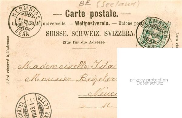 Hermrigen BE Teilansichten – Bild 2