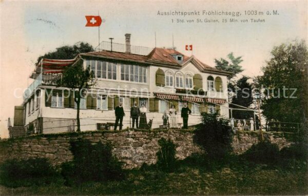 Teufen AR Restaurant Fröhlichsegg