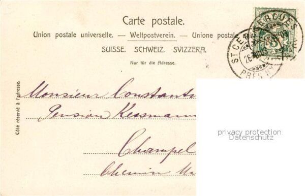 St-Cergues France Depart de la poste – Bild 2