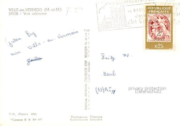 Ville-en-Vermois 54 Meurthe-et-Moselle Vue aerienne – Bild 2