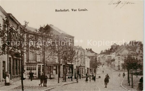 Rochefort  17-sur-Mer Charente-Maritime Vue Locale