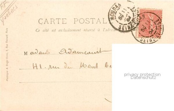 Houdan 78 Yvelins Route d Epernon – Bild 2