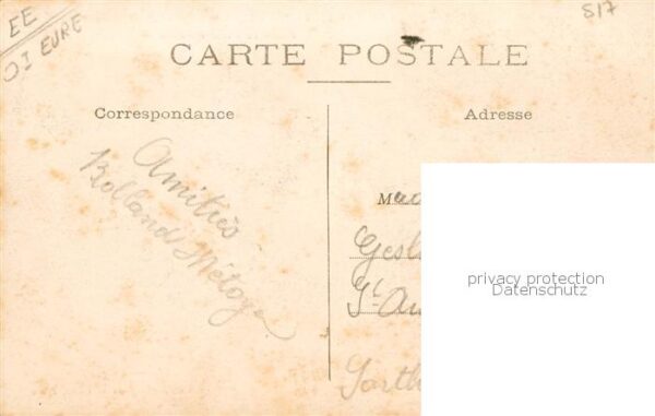 Les Thilliers-en-Vexin 27 Eure Hôtel de la Poste Route de Paris a Roue – Bild 2
