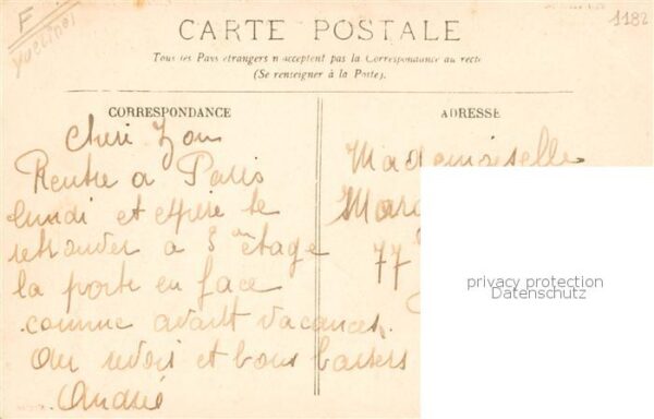 Guernes 78 Yvelines Place de la Mairie – Bild 2