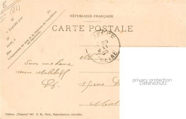 Bellevue-Meudon 92 Hauts-de-Seine Avenue du Chateau – Bild 2