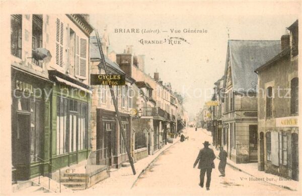 Briare-le-Canal 45 Loiret Grande Rue
