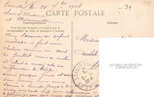 Leuville-sur-Orge 91 Essonne Moulin du Petit Paris – Bild 2