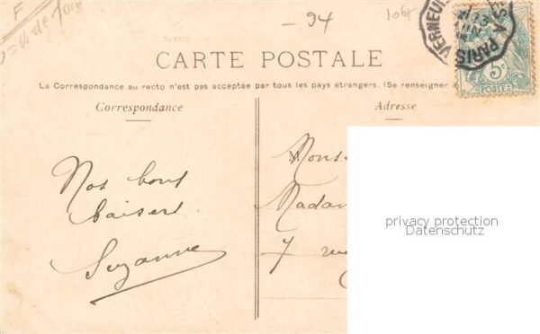 La Varenne  Saint Hilaire 94 Val-de-Marn Rue du Bac Place de la Gendarmerie – Bild 2