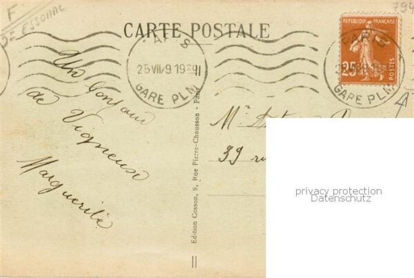 Vigneux -sur-Seine 91 Essonne La Gare de Draveil-Vigneux prise du qua – Bild 2