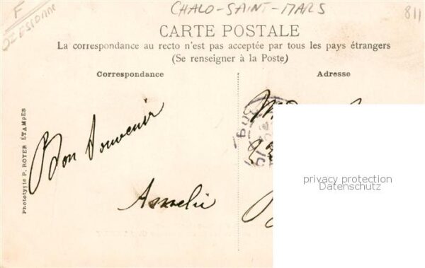 Chalo-Saint-Mars 91 Essonne Route d Etampes L Hindou Ramanah Recher – Bild 2