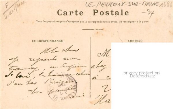Le Perreux-sur-Marne 94 La gare – Bild 2
