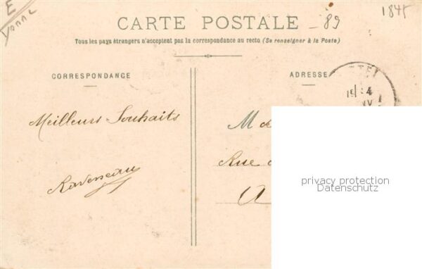 Augy 89 Yonne Rue de la Poste – Bild 2
