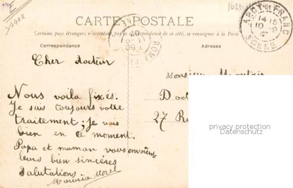 Ancy-le-Franc 89 Yonne Grande Rue de la Poste – Bild 2