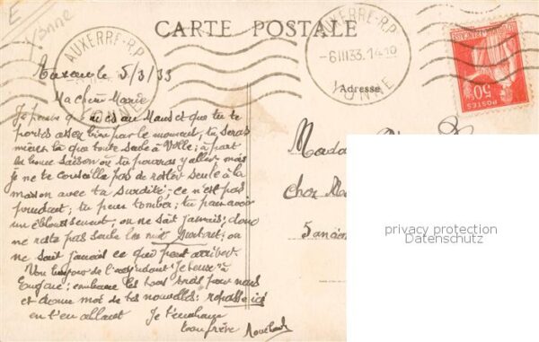 Auxerre 89 Yonne Place Charles Surugue – Bild 2